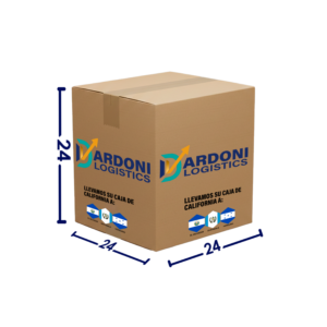 Gt Encomienda  Caja de 24 x 24 x 24